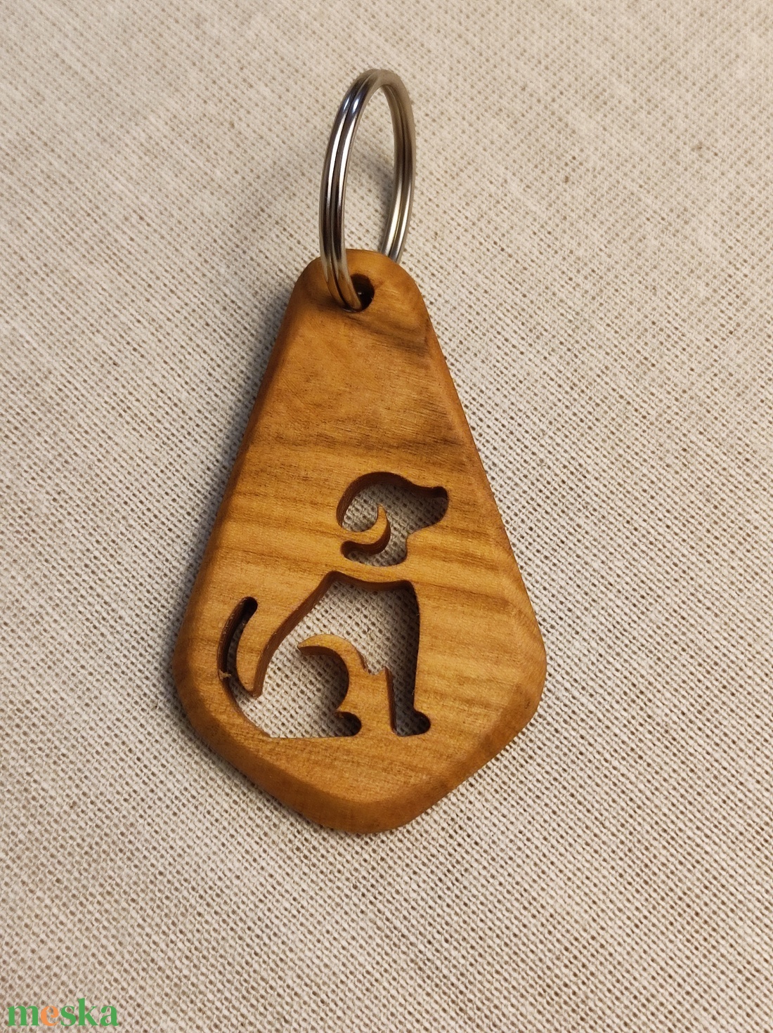 Hűséges Társ Fa Kulcstartó � Egyedi Gyümölcsfa Ajándék Kutyásoknak - táska & tok - kulcstartó & táskadísz - kulcstartó - Meska.hu