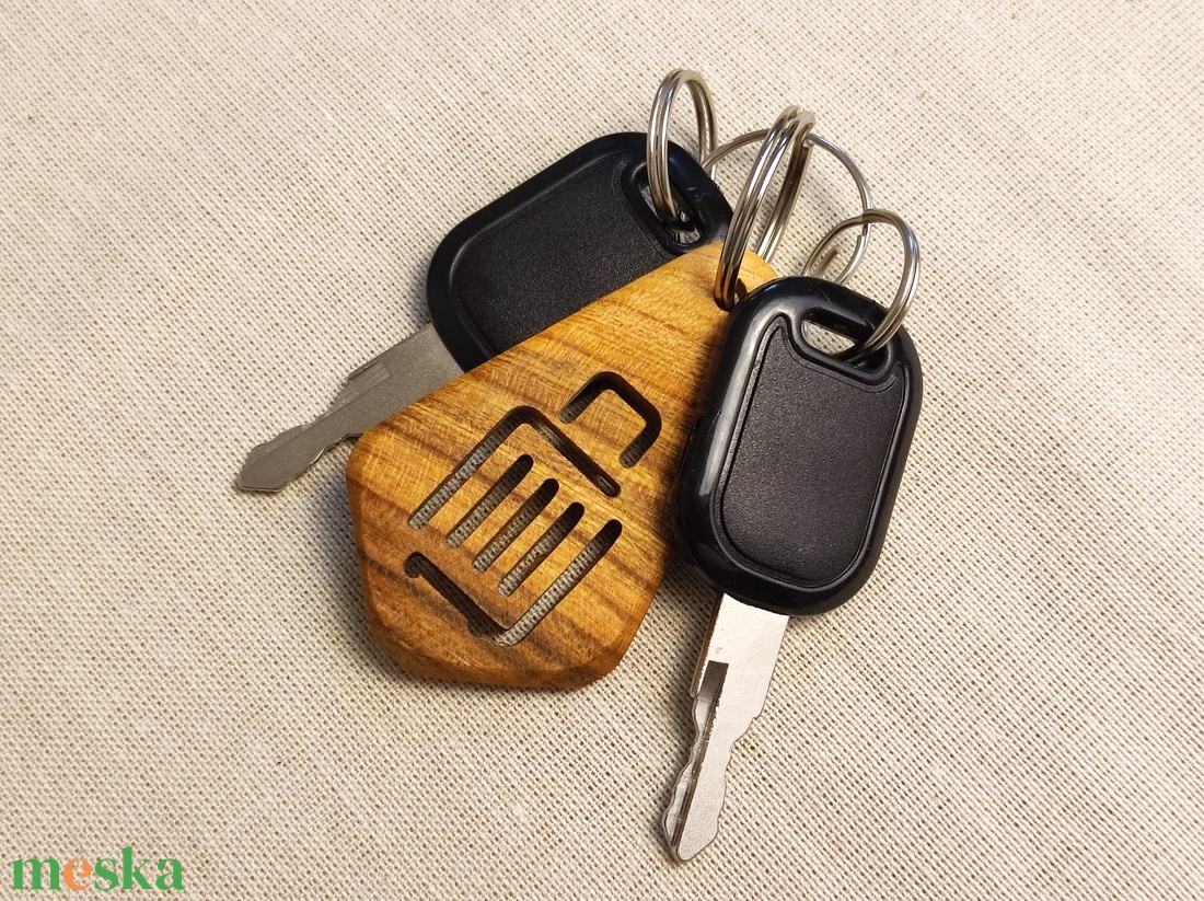 Bőrönd Nemesfa Kulcstartó � Prémium Gyümölcsfa Ajándék Világjáróknak - táska & tok - kulcstartó & táskadísz - kulcstartó - Meska.hu