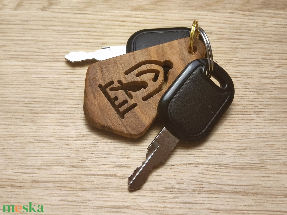 Papagáj Kalitkában Fa Kulcstartó � Prémium Gyümölcsfa Ajándék Madárbarátoknak - táska & tok - kulcstartó & táskadísz - kulcstartó - Meska.hu