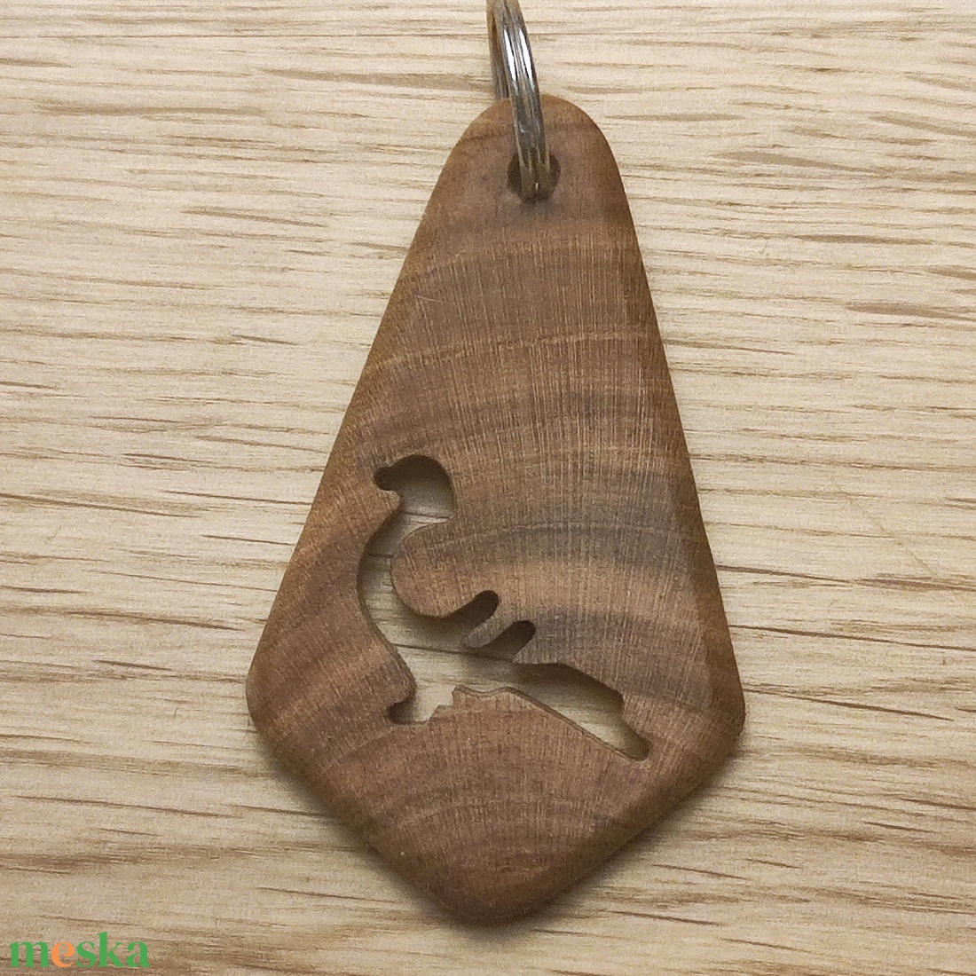 Békés Galamb Fa Kulcstartó � Prémium Gyümölcsfa Ajándék Madárbarátoknak - táska & tok - kulcstartó & táskadísz - kulcstartó - Meska.hu