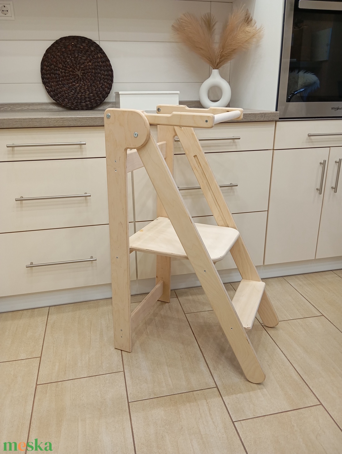 Montessori Tanulótorony - otthon & életmód - bútor - konyhai fellépő - Meska.hu
