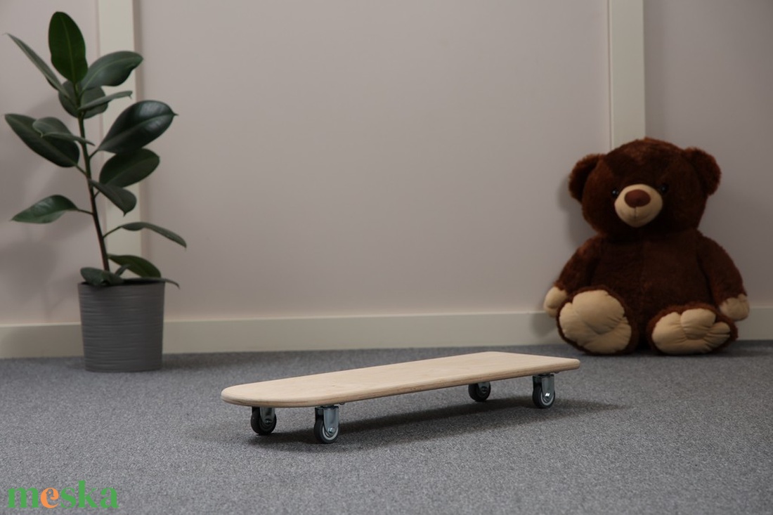 TSMT gördeszka - játék & sport - készségfejlesztő és logikai játék - montessori szivárvány, waldorf játékok - Meska.hu