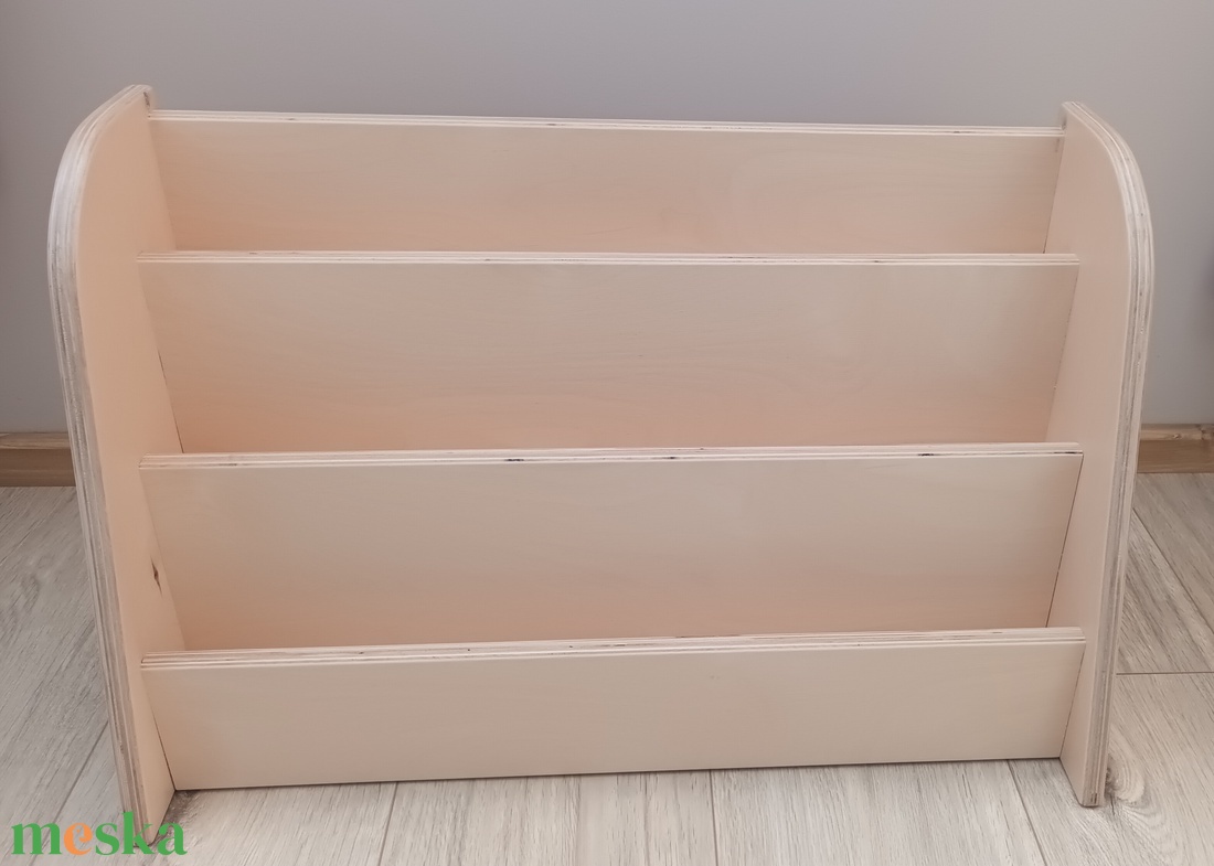 Könyvtároló - baba - mama - babaszobabútor - játéktároló - Meska.hu