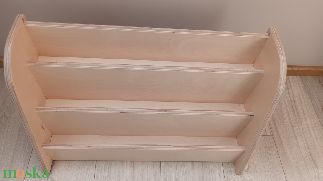 Könyvtároló - baba - mama - babaszobabútor - játéktároló - Meska.hu