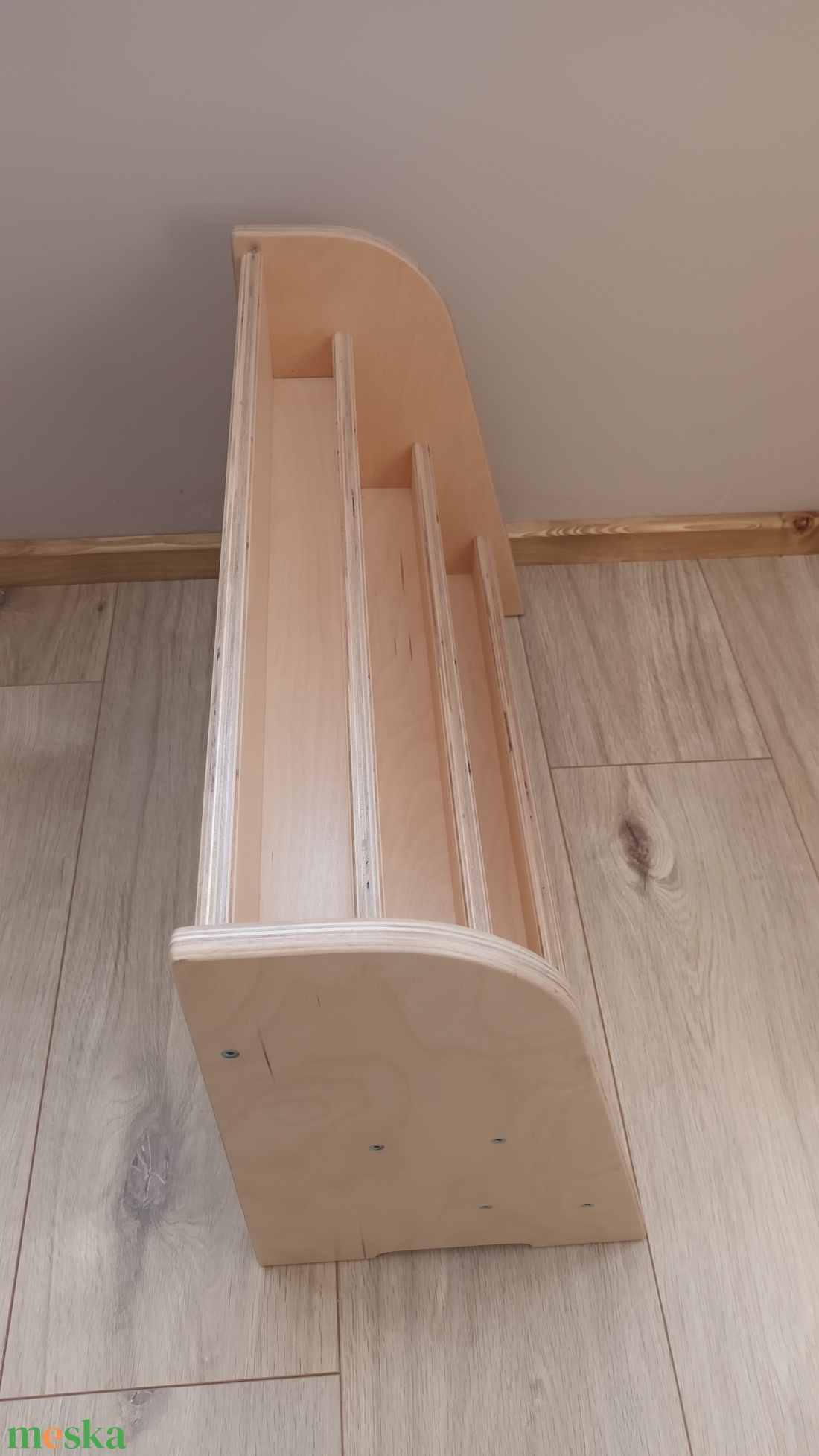 Könyvtároló - baba - mama - babaszobabútor - játéktároló - Meska.hu