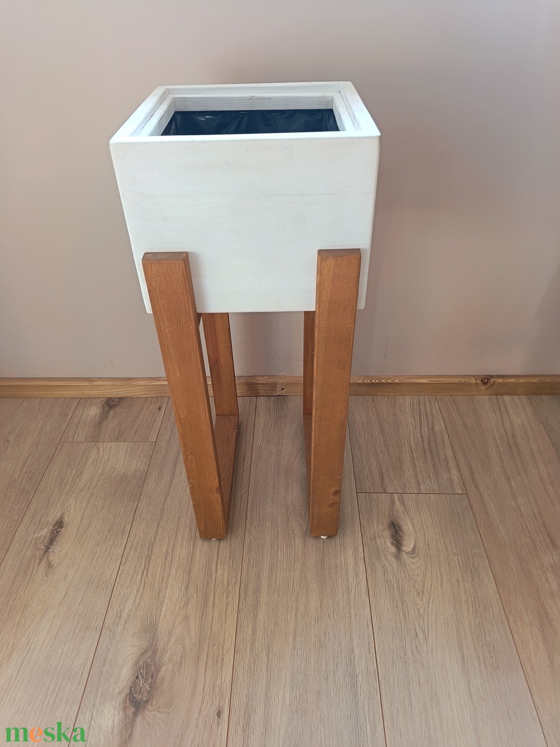 Fa Virágláda - otthon & életmód - virágdekoráció - virágtartó - váza - Meska.hu