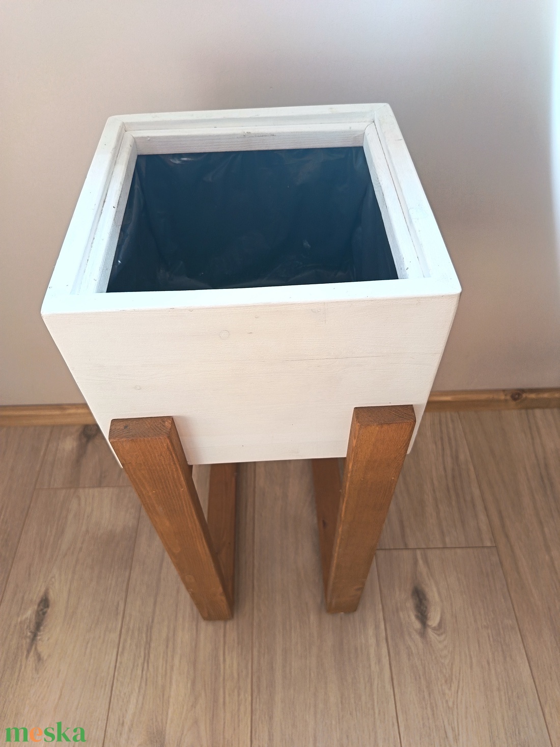 Fa Virágláda - otthon & életmód - virágdekoráció - virágtartó - váza - Meska.hu