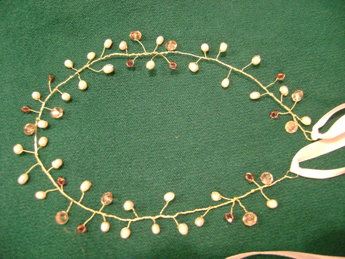 Tiara vagy hajpánt - hajdísz by Made in Spirit - - Meska.hu Tiara vagy hajpánt - hajdísz by Made in Spirit - - Meska.hu