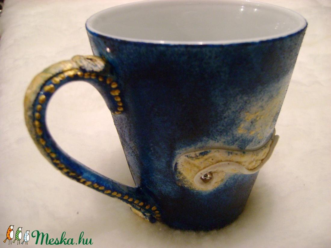 Magic Blue - Egyedi darab -  - Meska.hu