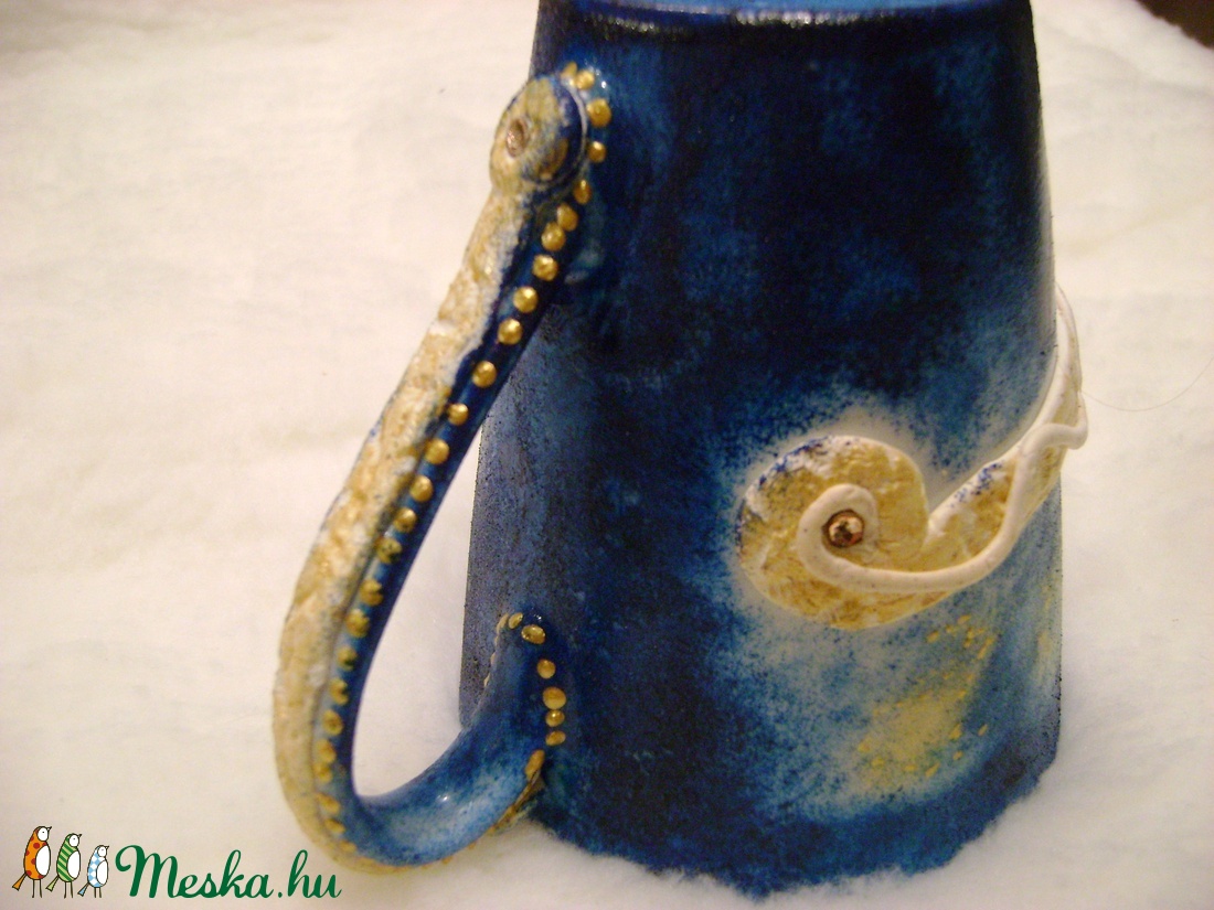 Magic Blue - Egyedi darab -  - Meska.hu