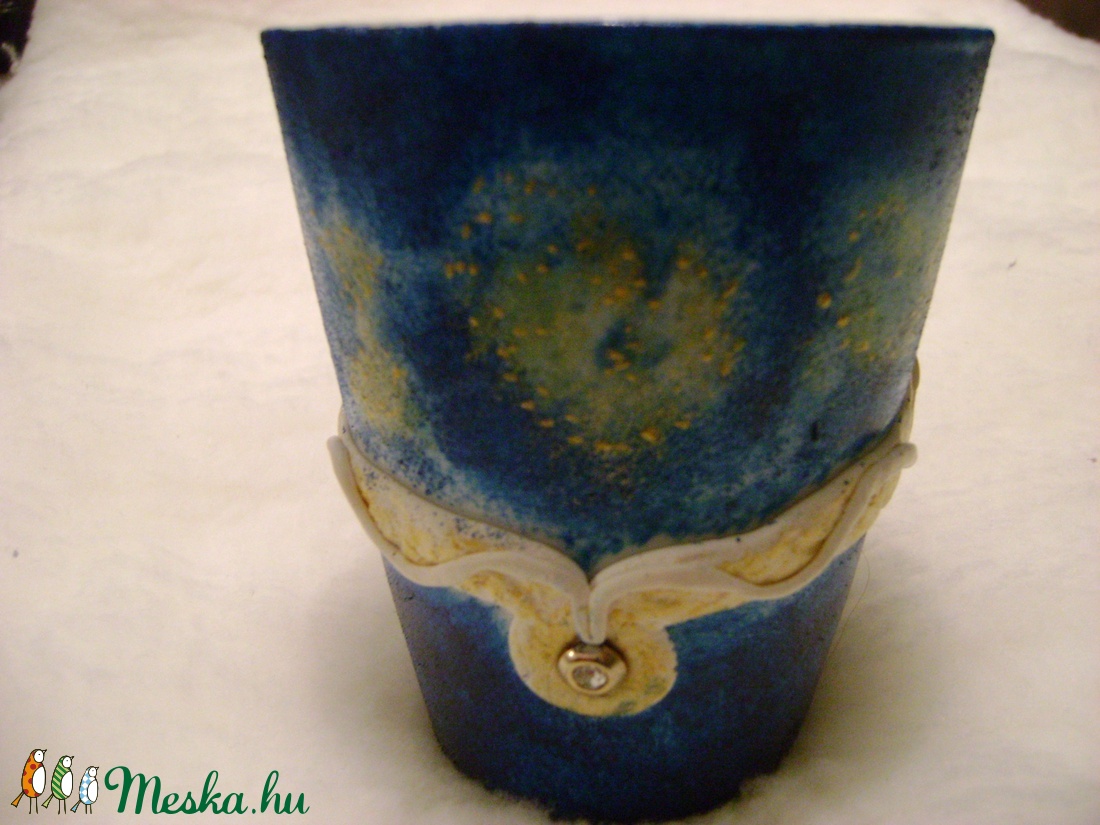 Magic Blue - Egyedi darab -  - Meska.hu