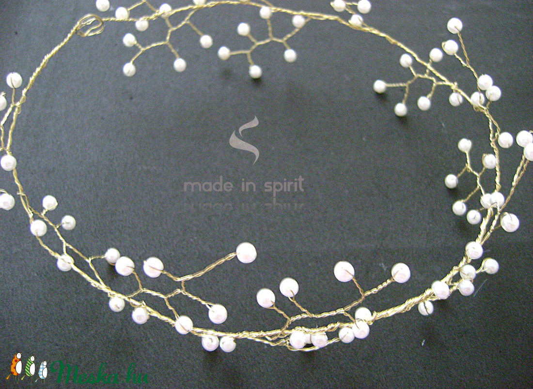 Menyasszonyi hajdísz - kontyhoz is!- by Made in Spirit - - Meska.hu Menyasszonyi hajdísz - kontyhoz is!- by Made in Spirit - - Meska.hu