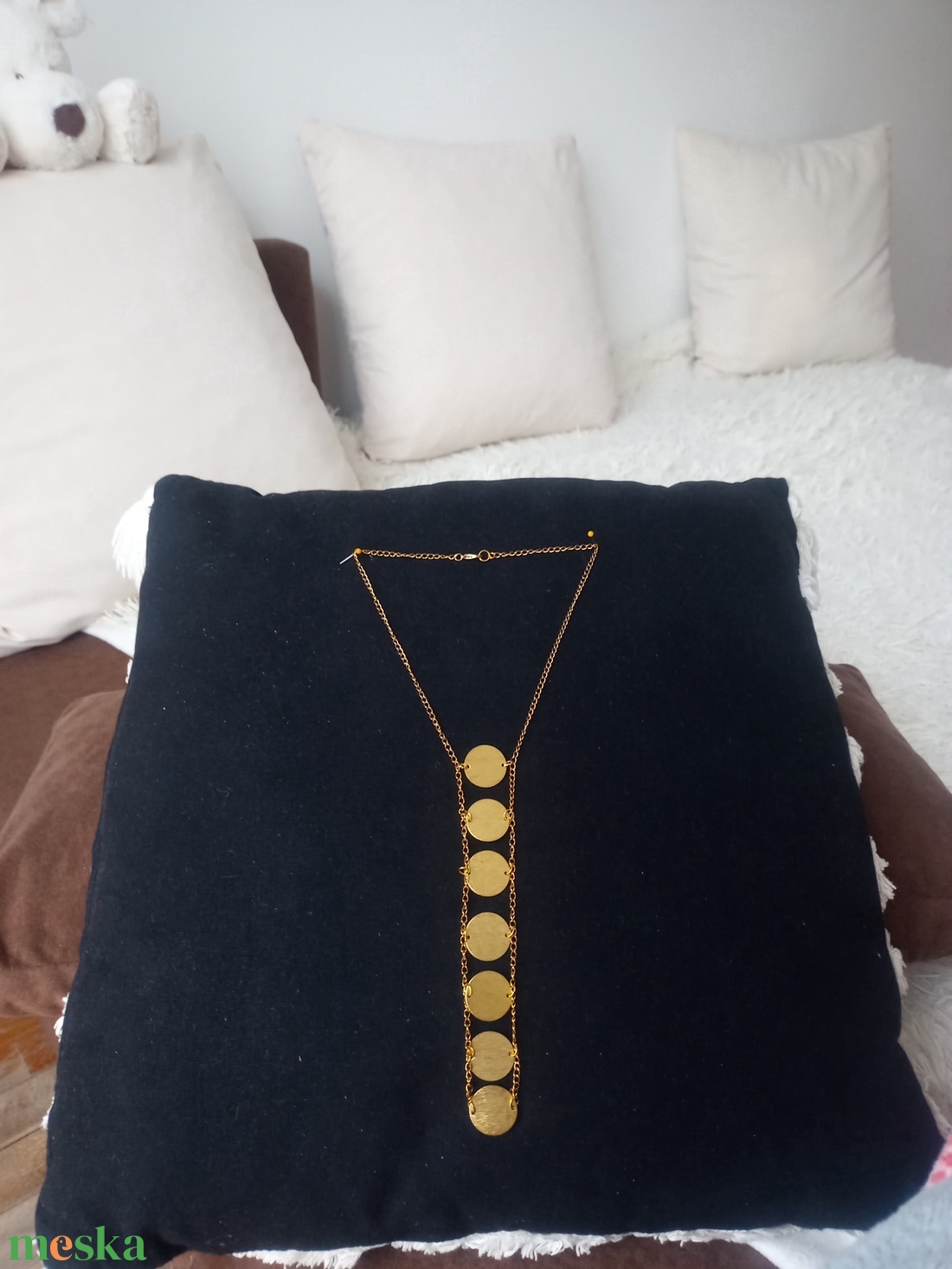Sylvia nyaklánc - ékszer - nyaklánc - medálos nyaklánc - Meska.hu