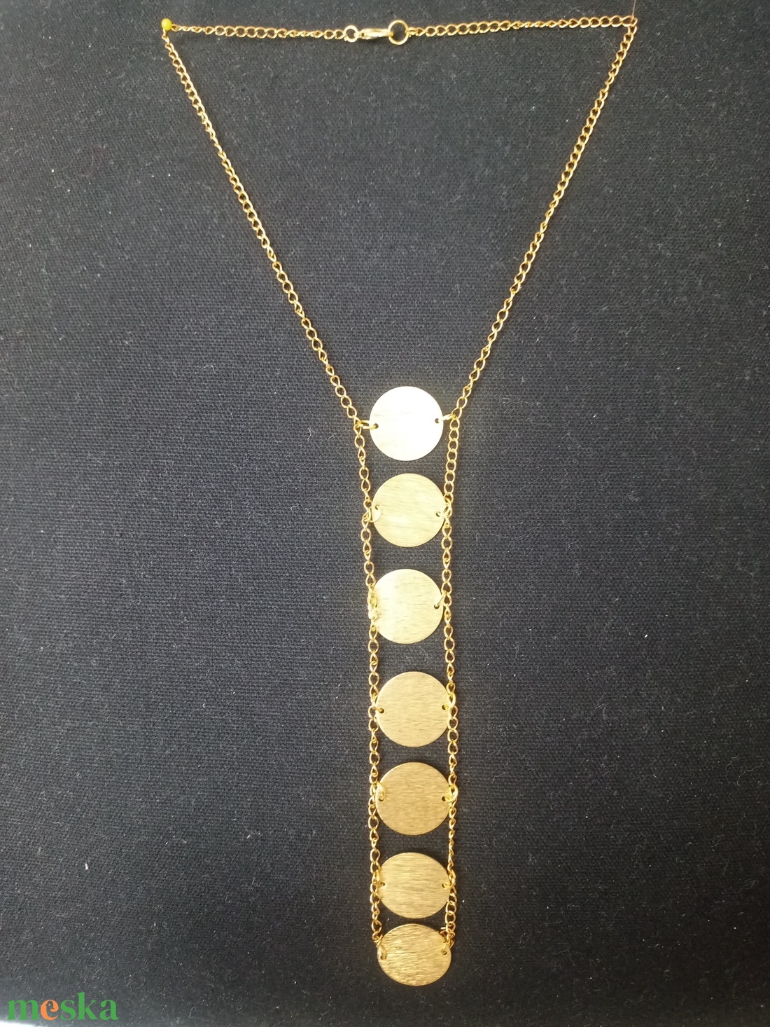 Sylvia nyaklánc - ékszer - nyaklánc - medálos nyaklánc - Meska.hu