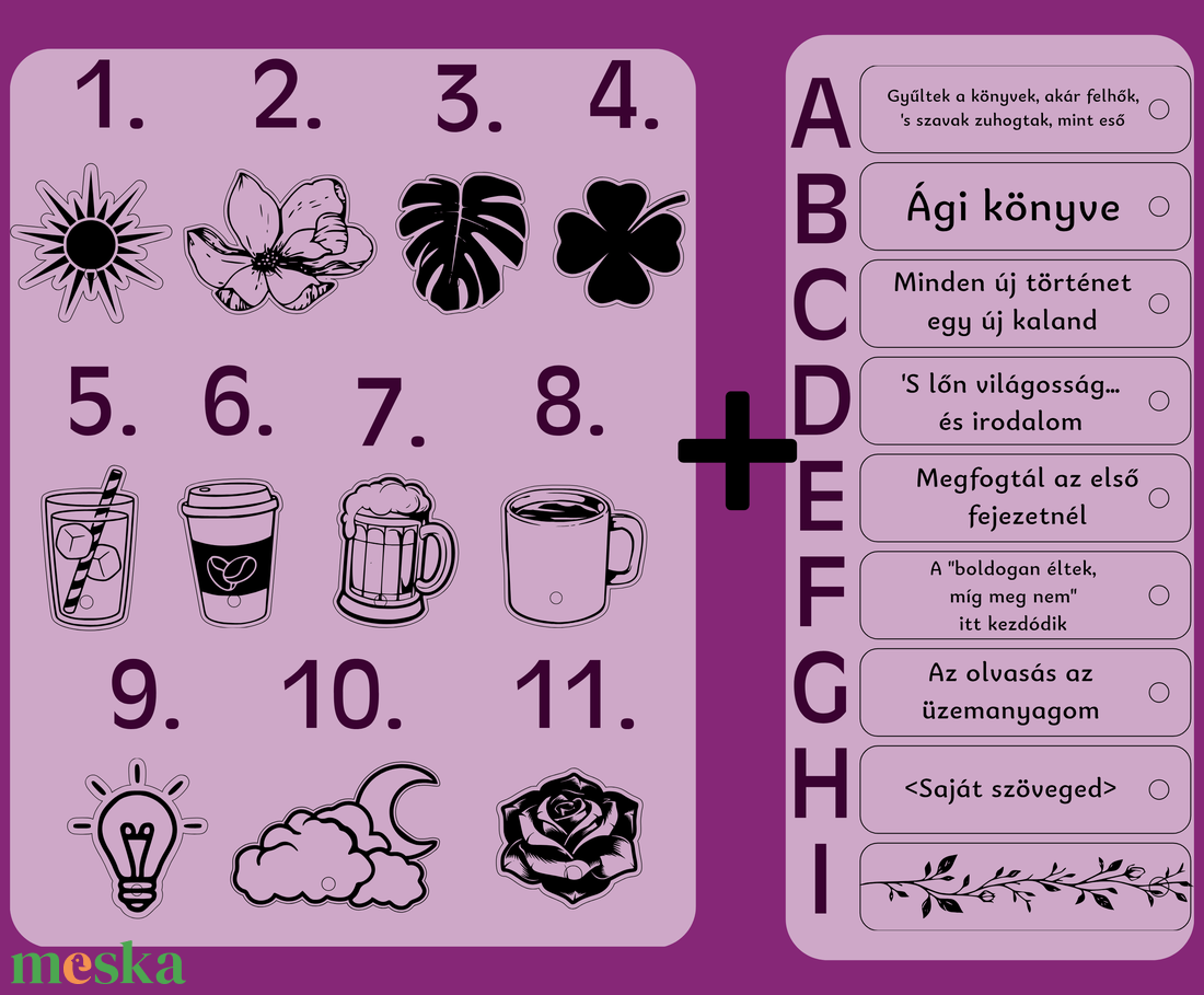 Egykezes könyvlap tartó hozzá tartozó kulcstartóval - könyv & zene - könyvjelző - Meska.hu