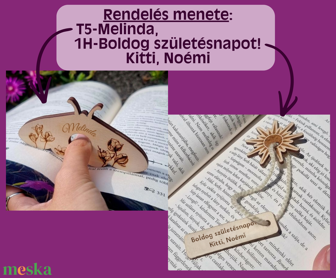 Molylepke alakú könyvlap tartó hozzá tartozó kulcstartóval - könyv & zene - könyvjelző - Meska.hu