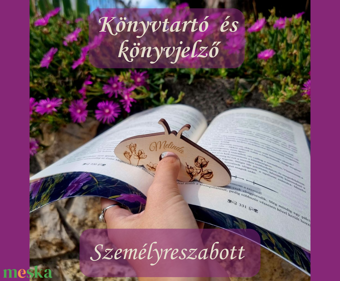 Molylepke alakú könyvlap tartó hozzá tartozó kulcstartóval - könyv & zene - könyvjelző - Meska.hu