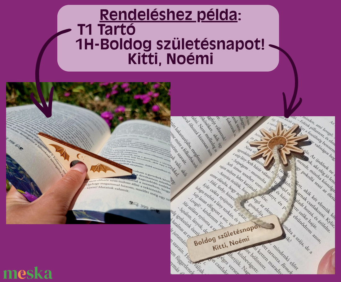 Egykezes könyvlap tartó hozzá tartozó kulcstartóval - könyv & zene - könyvjelző - Meska.hu