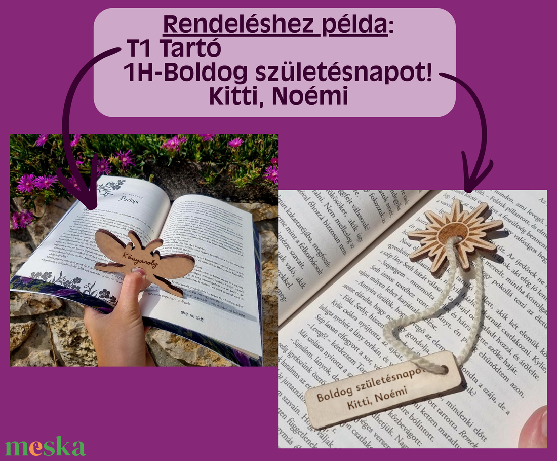 Méh egykezes könyvlap tartó hozzá tartozó kulcstartóval - könyv & zene - könyvjelző - Meska.hu