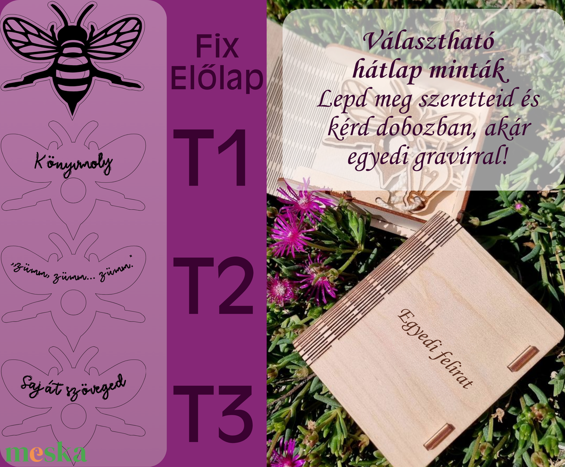 Méh egykezes könyvlap tartó hozzá tartozó kulcstartóval - könyv & zene - könyvjelző - Meska.hu