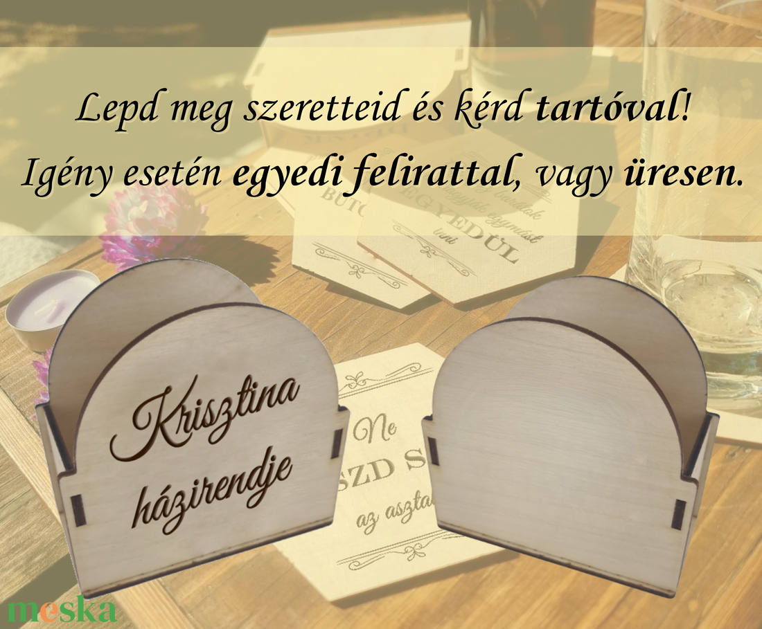 Szarkasztikus poháralátétek 12 darabos szettben - otthon & életmód - konyhafelszerelés, tálalás - tálalás - tányér- és poháralátét - Meska.hu