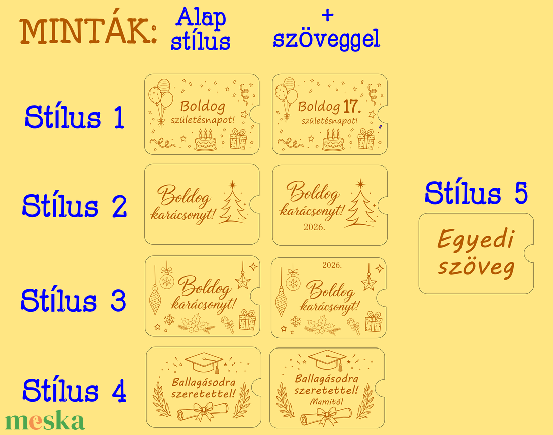 Gravírozott pénzátadó tartó � egyedi felirattal, stílusokkal, ballagásra, karácsonyra, születésnapra, ünnepnapokra - otthon & életmód - papír, írószer - ajándékozás kellékei - pénzátadó doboz - Meska.hu