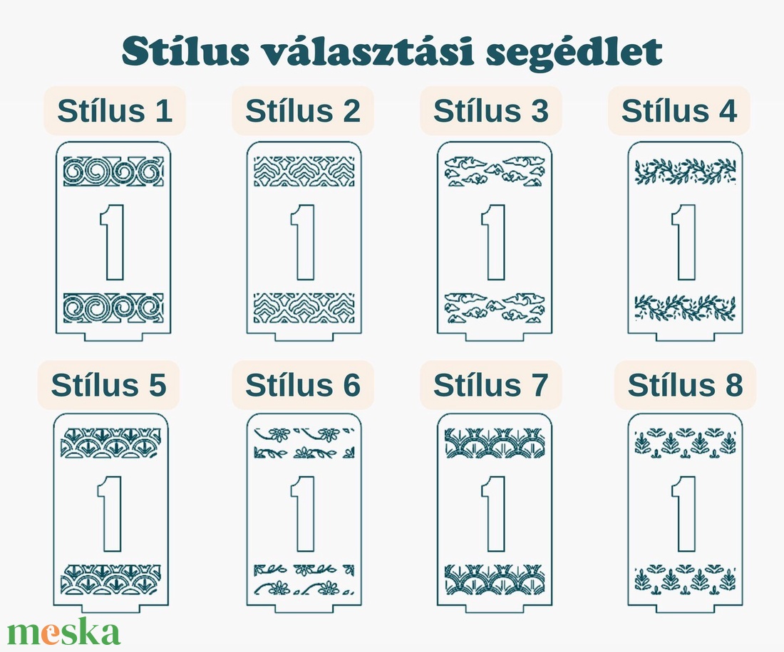 Esküvő asztalszám tábla, párnak, több stílusban, fából, elegáns kivitelezés - esküvő - dekoráció - asztalszám - Meska.hu