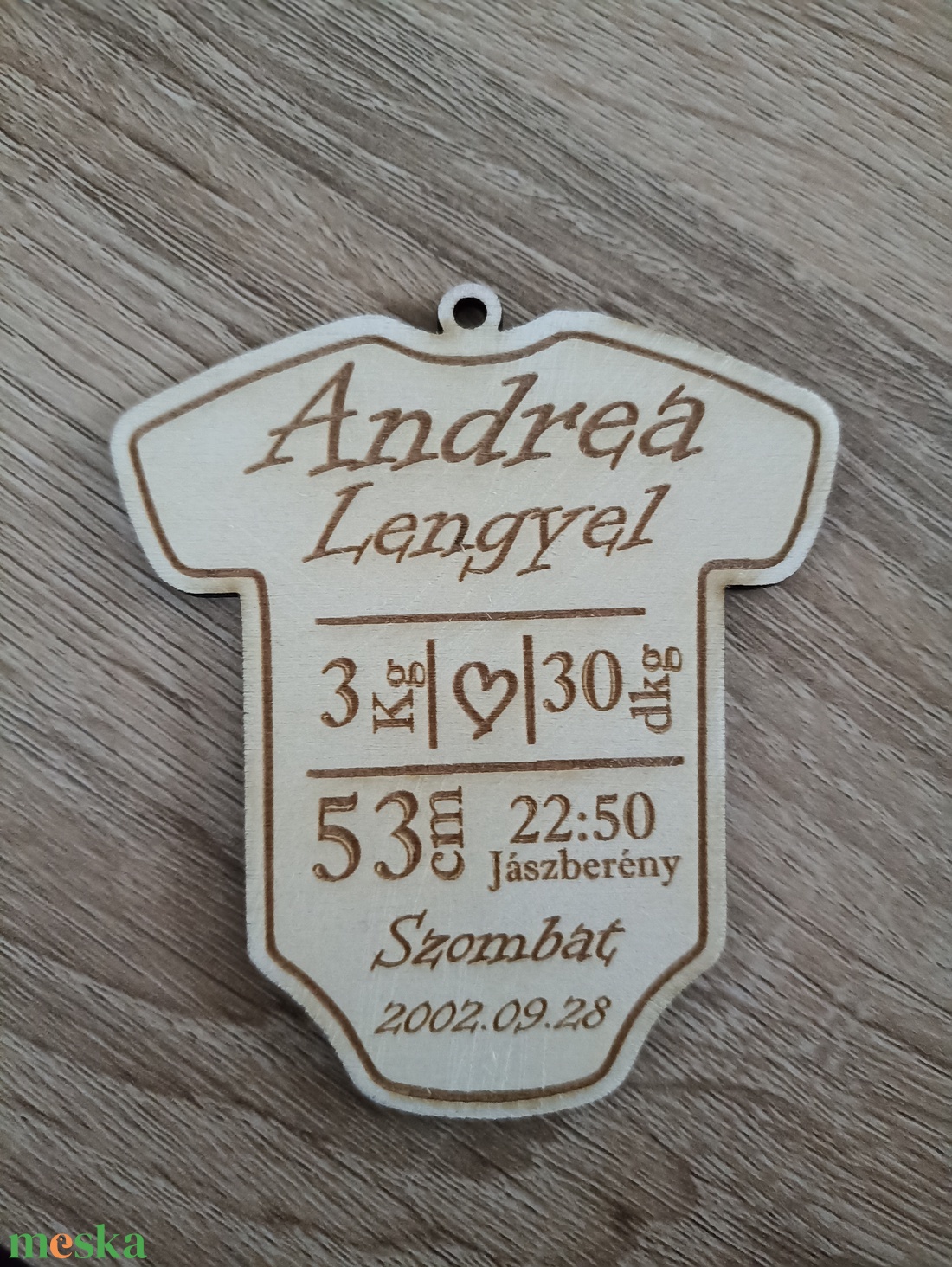 Születési Emlék - esküvő - emlék & ajándék - szülőköszöntő ajándék - Meska.hu