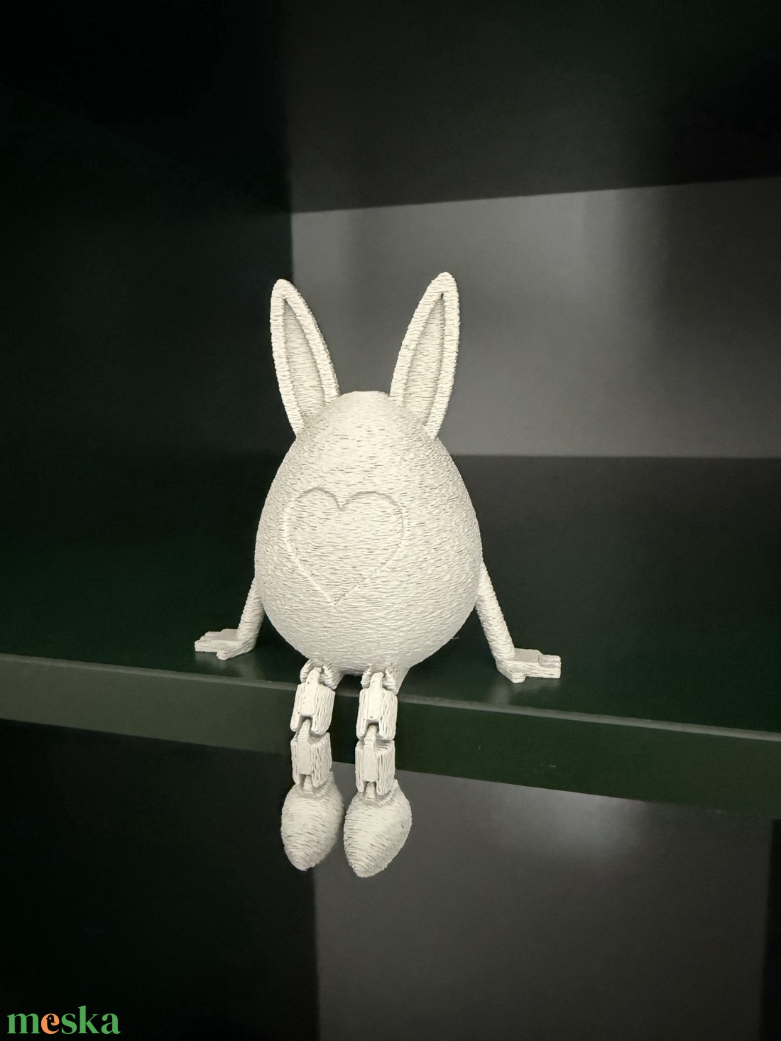 Flexi Húsvéti nyuszi dísz  - ünnepi díszek, dekorációk - húsvéti díszek és dekorációk - húsvéti ablakdíszek - Meska.hu