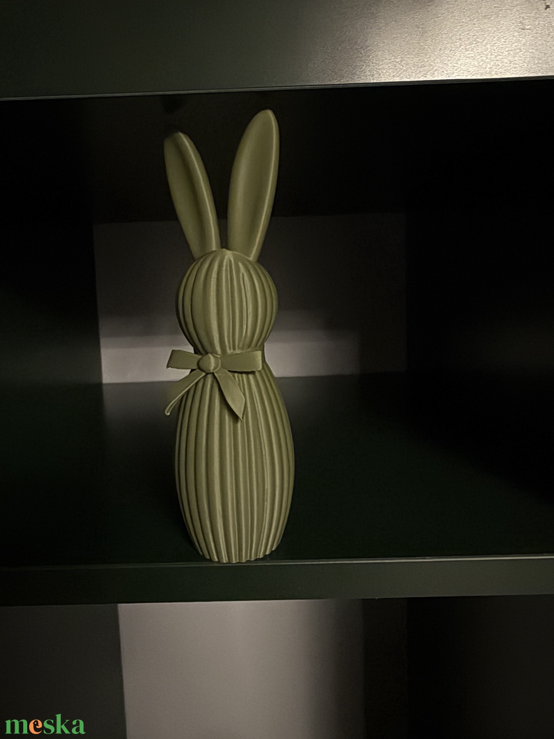 Modern Húsvéti Nyúl Dekor � 3D nyomtatott, választható színekben - ünnepi díszek, dekorációk - húsvéti díszek és dekorációk - húsvéti ablakdíszek - Meska.hu