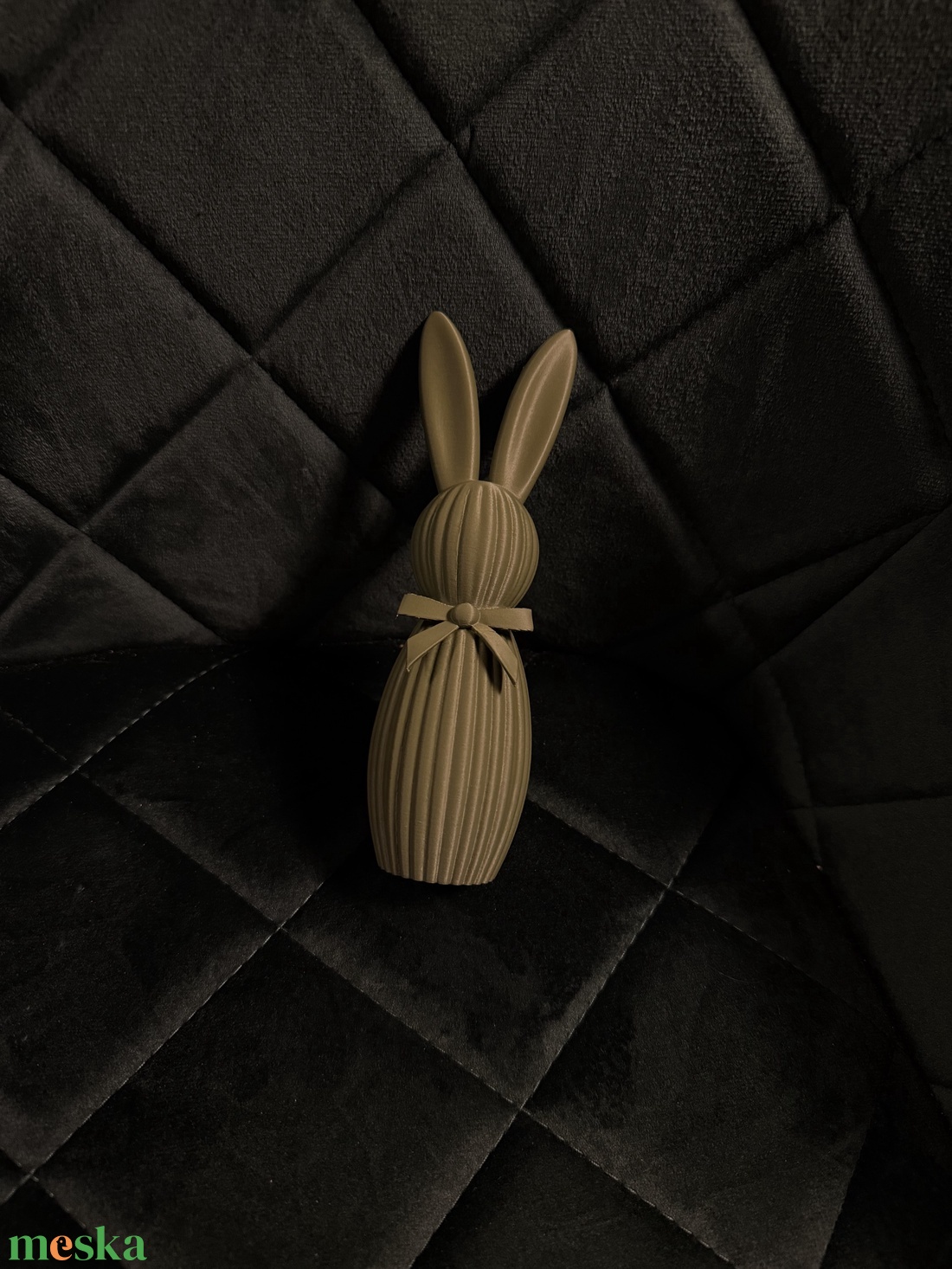 Modern Húsvéti Nyúl Dekor � 3D nyomtatott, választható színekben - ünnepi díszek, dekorációk - húsvéti díszek és dekorációk - húsvéti ablakdíszek - Meska.hu