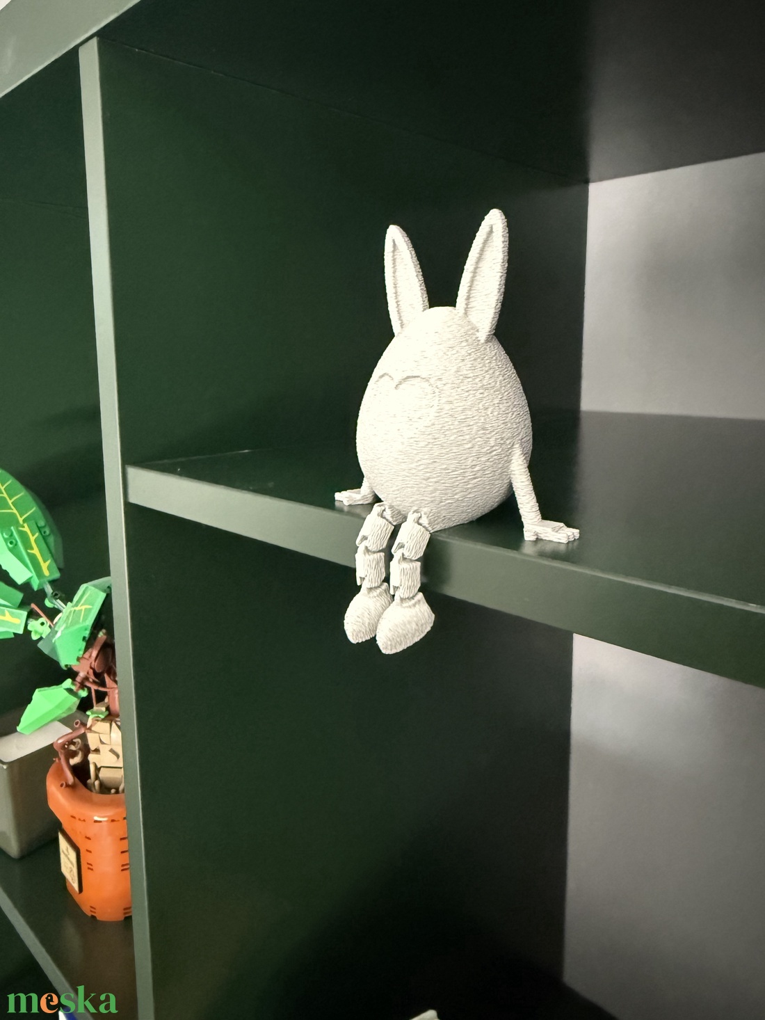 Flexi Húsvéti nyuszi dísz  - ünnepi díszek, dekorációk - húsvéti díszek és dekorációk - húsvéti ablakdíszek - Meska.hu