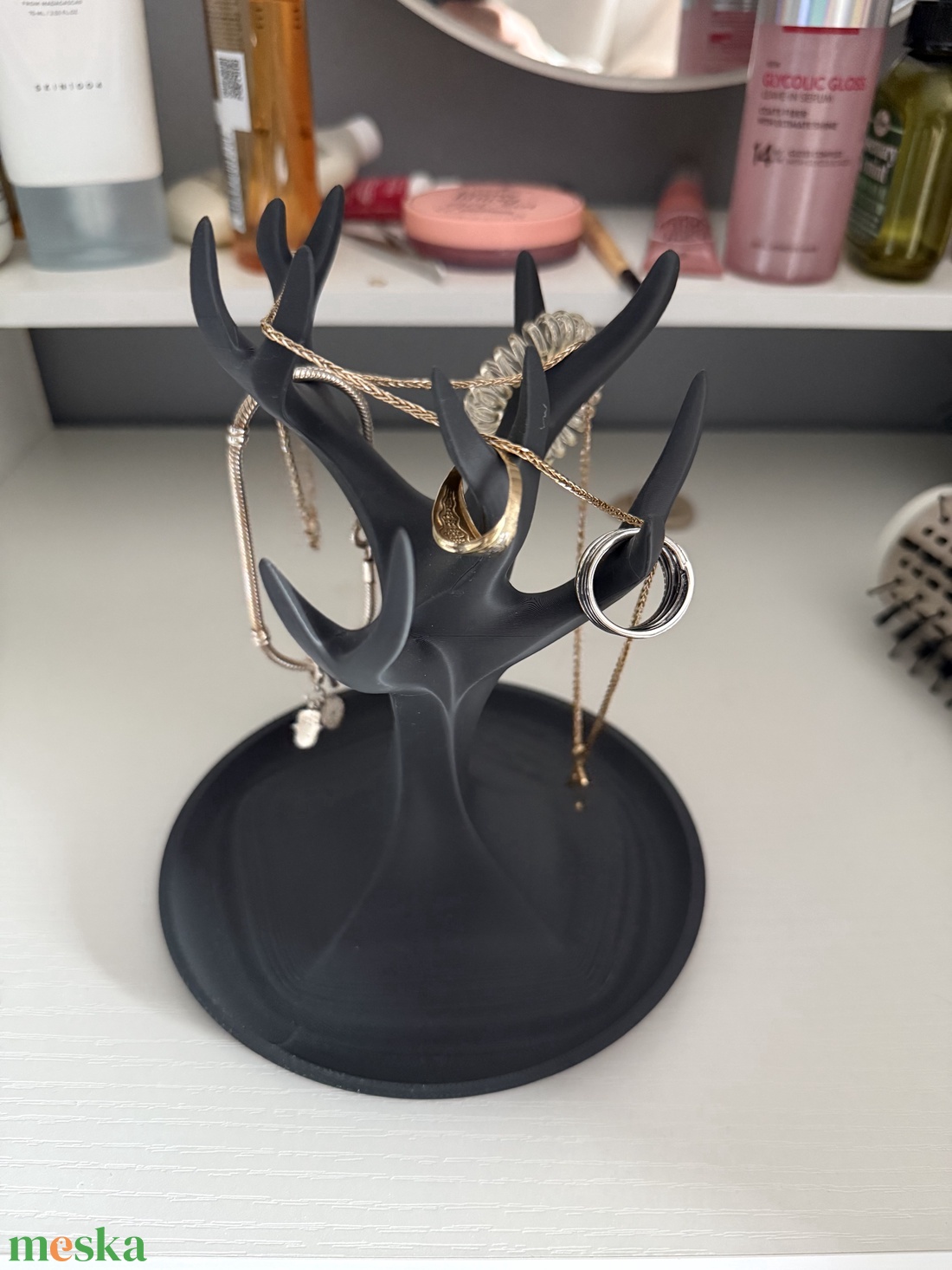  Szarvas ékszerfa / ékszertartó állvány � gyönyörű dekor! - ékszer - ékszertartó - ékszertartó állvány - Meska.hu