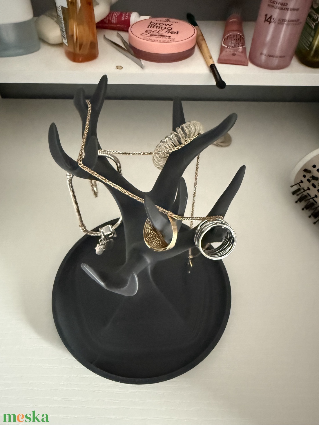  Szarvas ékszerfa / ékszertartó állvány � gyönyörű dekor! - ékszer - ékszertartó - ékszertartó állvány - Meska.hu