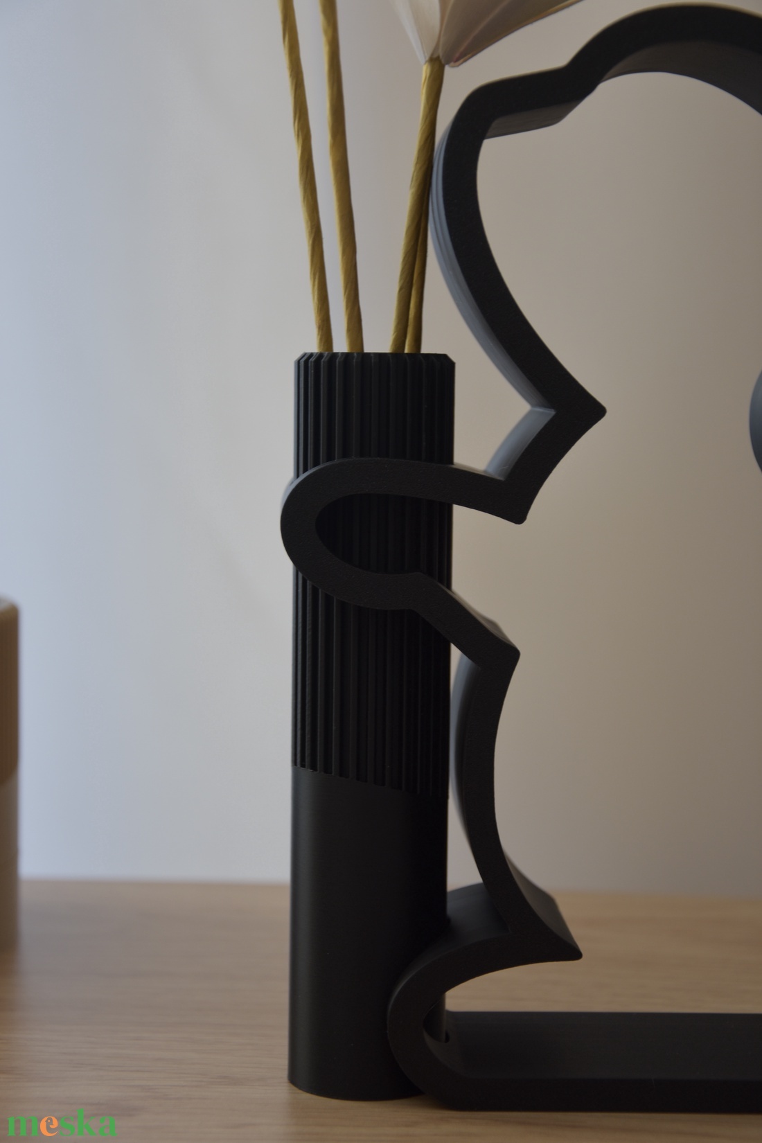 Elegáns bunny sziluett váza � modern otthoni Húsvéti dekor - ünnepi díszek, dekorációk - húsvéti díszek és dekorációk - húsvéti virágos díszek - Meska.hu