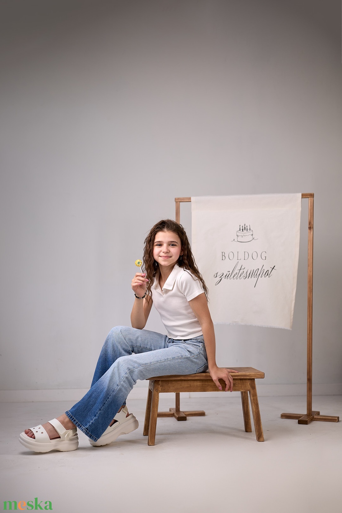 Robson finds vászon banner és állvány - művészet - fotográfia - portré - Meska.hu