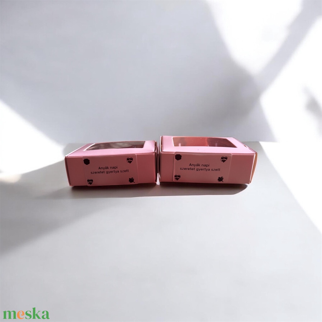 Rocky�s CANDLE Anyák napi szeretet gyertya szett - otthon & életmód - gyertya, illat, aroma - gyertyatartó - Meska.hu