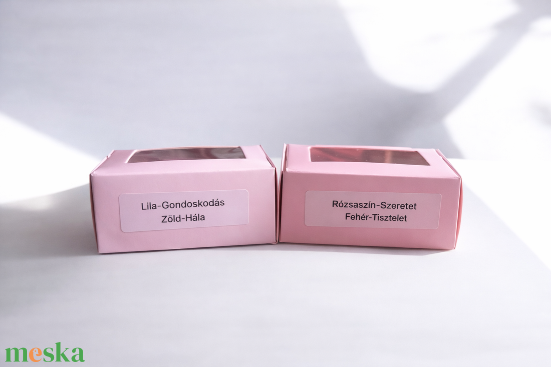 Rocky�s CANDLE Anyák napi szeretet gyertya szett - otthon & életmód - gyertya, illat, aroma - gyertyatartó - Meska.hu