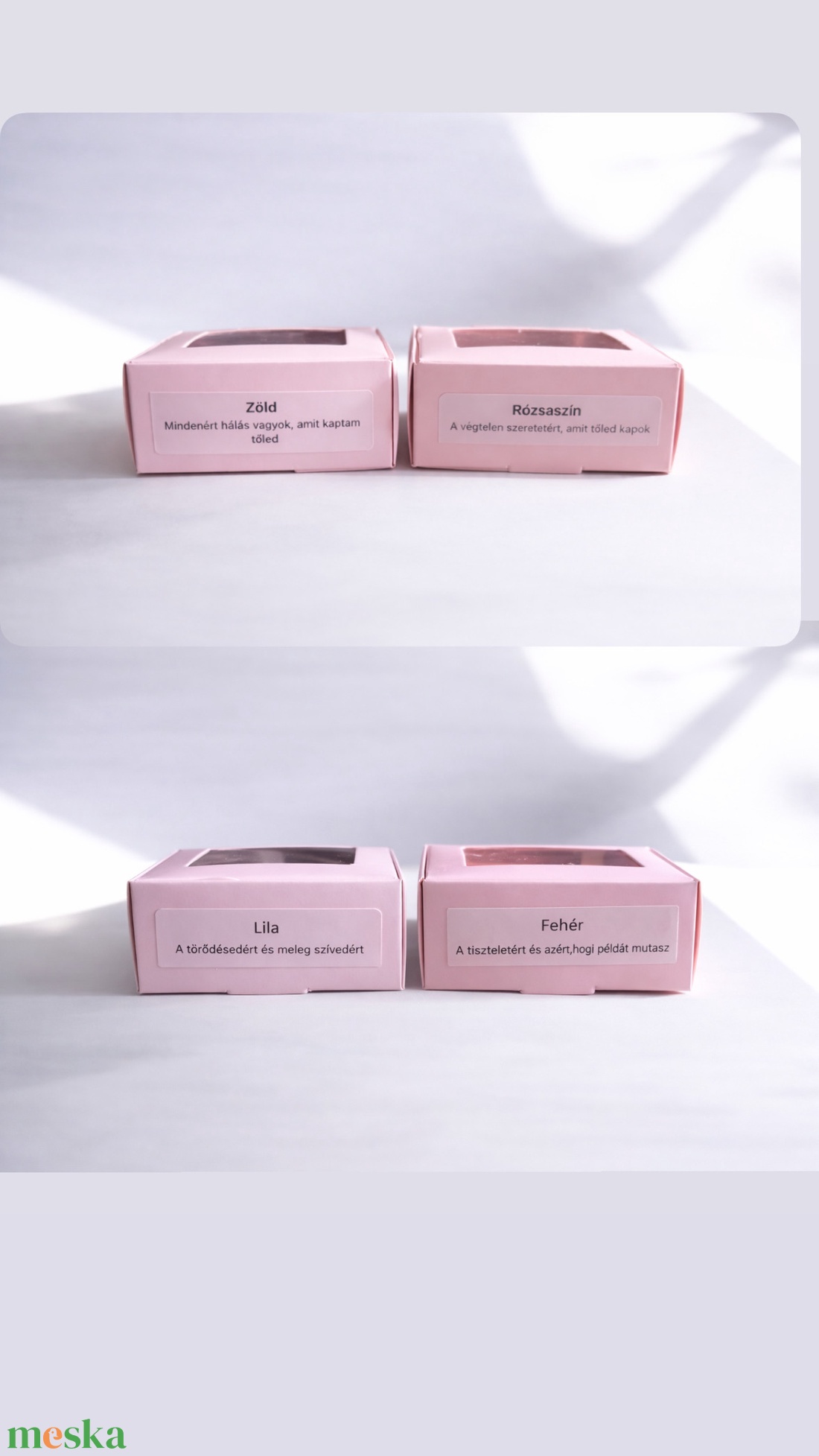 Rocky�s CANDLE Anyák napi szeretet gyertya szett - otthon & életmód - gyertya, illat, aroma - gyertyatartó - Meska.hu