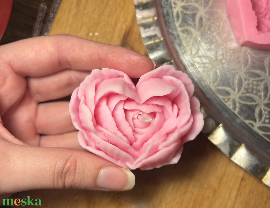 Emmának - otthon & életmód - gyertya, illat, aroma - mécses és mécsestartó - Meska.hu