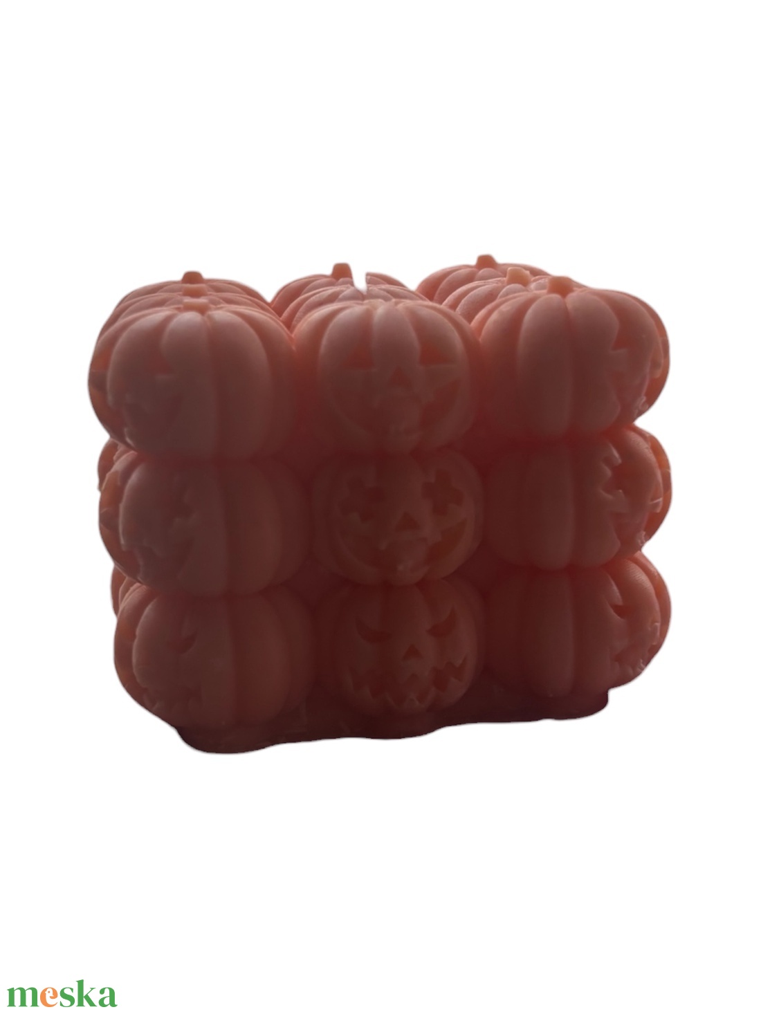Rocky�s CANDLE halloween pumpkin gyertya - otthon & életmód - gyertya, illat, aroma - gyertyatartó - Meska.hu