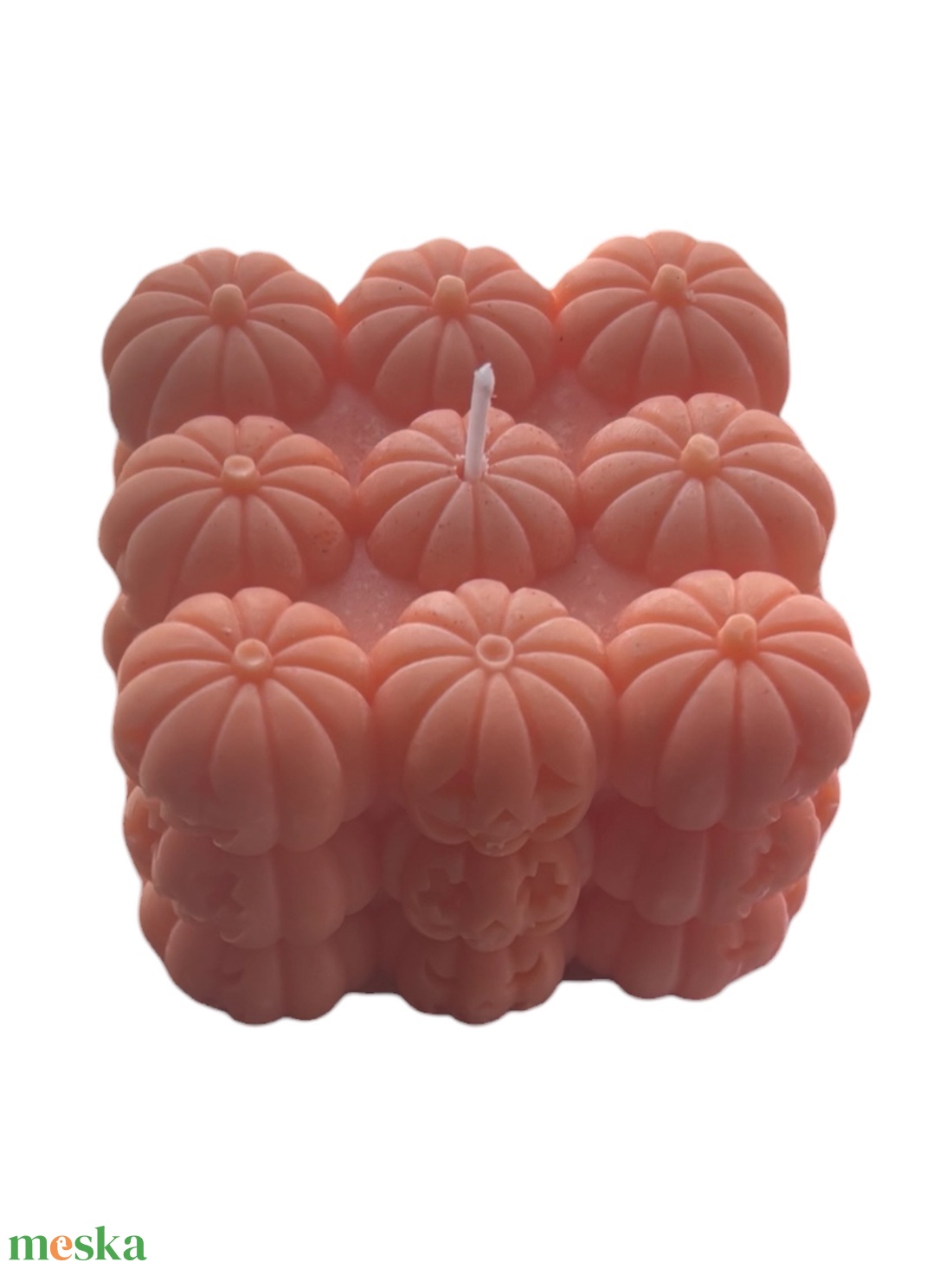 Rocky�s CANDLE halloween pumpkin gyertya - otthon & életmód - gyertya, illat, aroma - gyertyatartó - Meska.hu