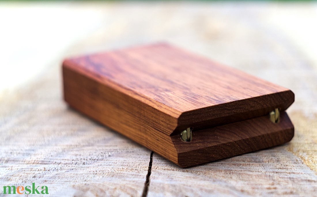 Gyűrűtartó doboz esküvőre � Alida - esküvő - kiegészítők - gyűrűtartó & gyűrűpárna - Meska.hu