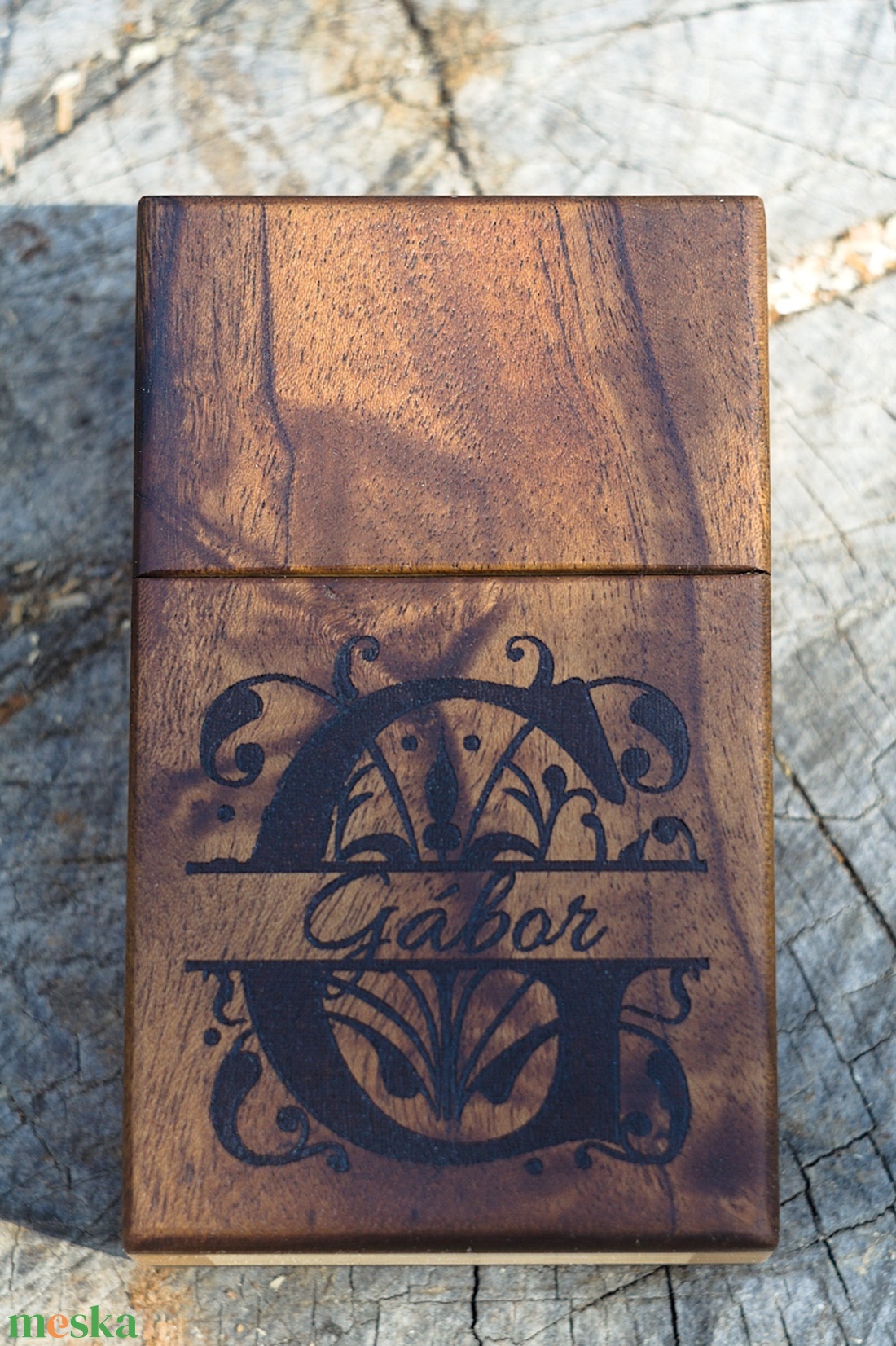 Cigaretta tartó doboz fából - otthon & életmód - tárolás & rendszerezés - doboz - Meska.hu Cigaretta tartó doboz fából - otthon & életmód - tárolás & rendszerezés - doboz - Meska.hu