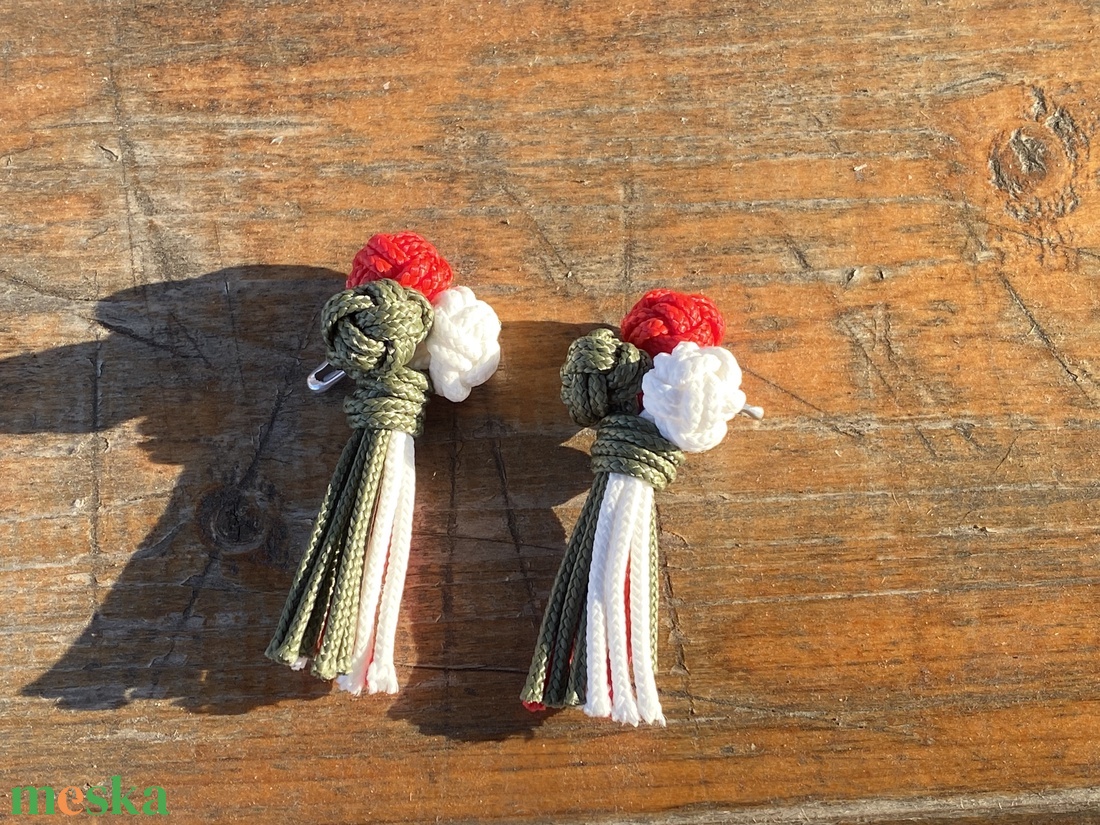 Kokárda kitűző Magyar - ékszer - kitűző és bross - Meska.hu