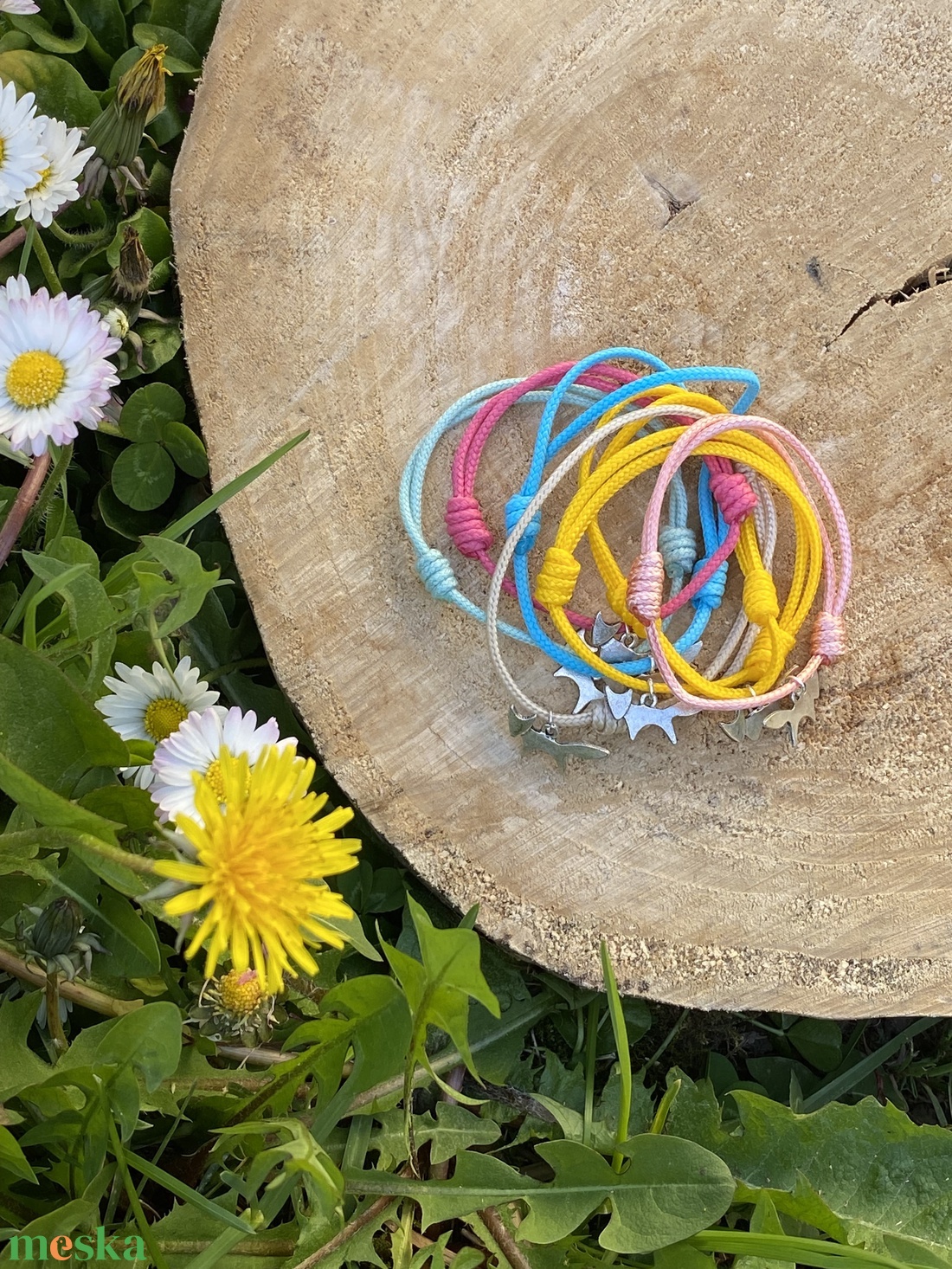 Rókás karkötők több színben - ékszer - karkötő - fonott karkötő - Meska.hu