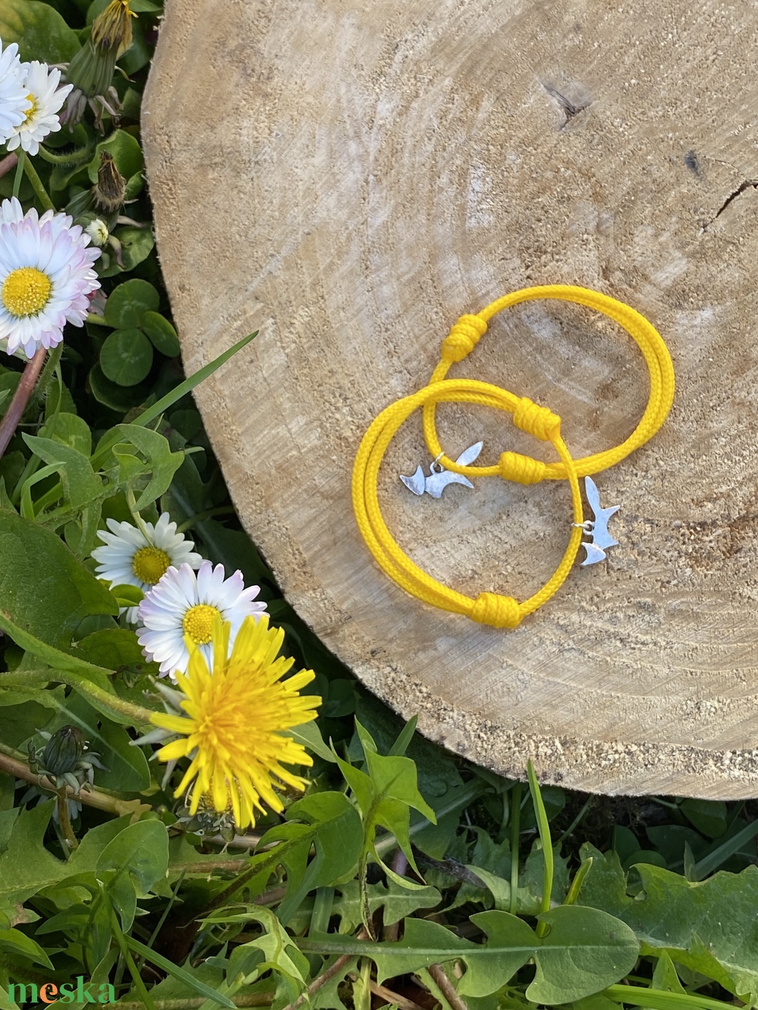 Rókás karkötők több színben - ékszer - karkötő - fonott karkötő - Meska.hu