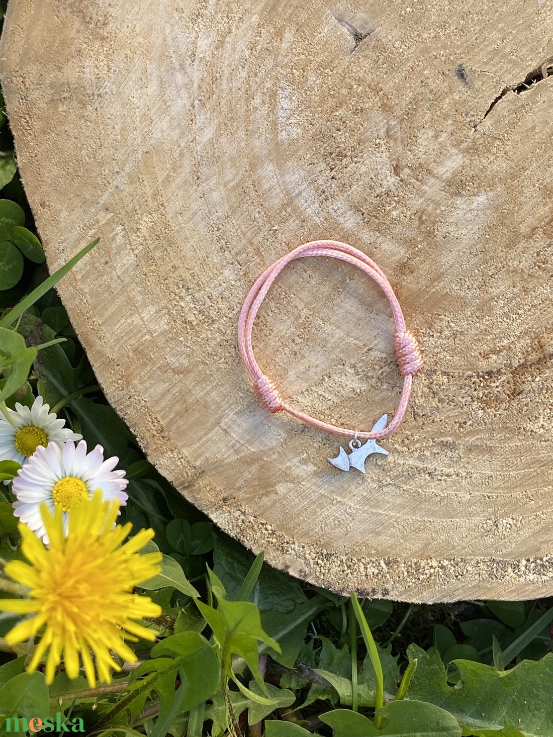 Rókás karkötők több színben - ékszer - karkötő - fonott karkötő - Meska.hu