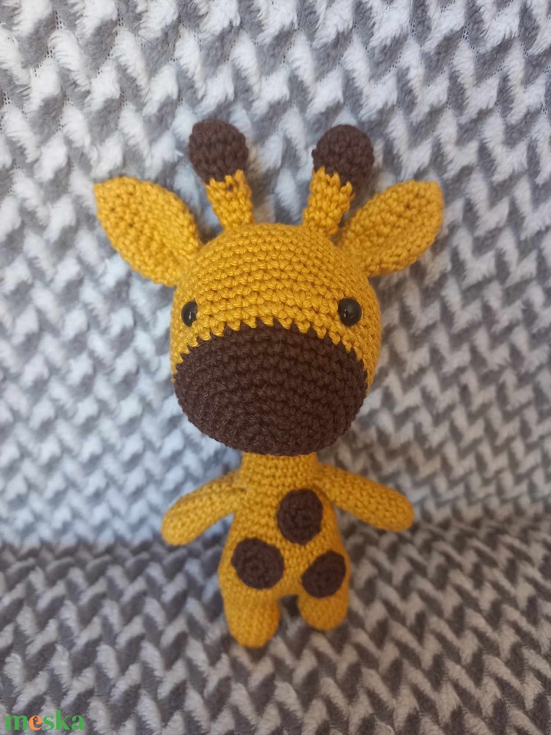 Horgolt zsiráf - játék & sport - plüssállat & játékfigura - zsiráf - Meska.hu Horgolt zsiráf - játék & sport - plüssállat & játékfigura - zsiráf - Meska.hu