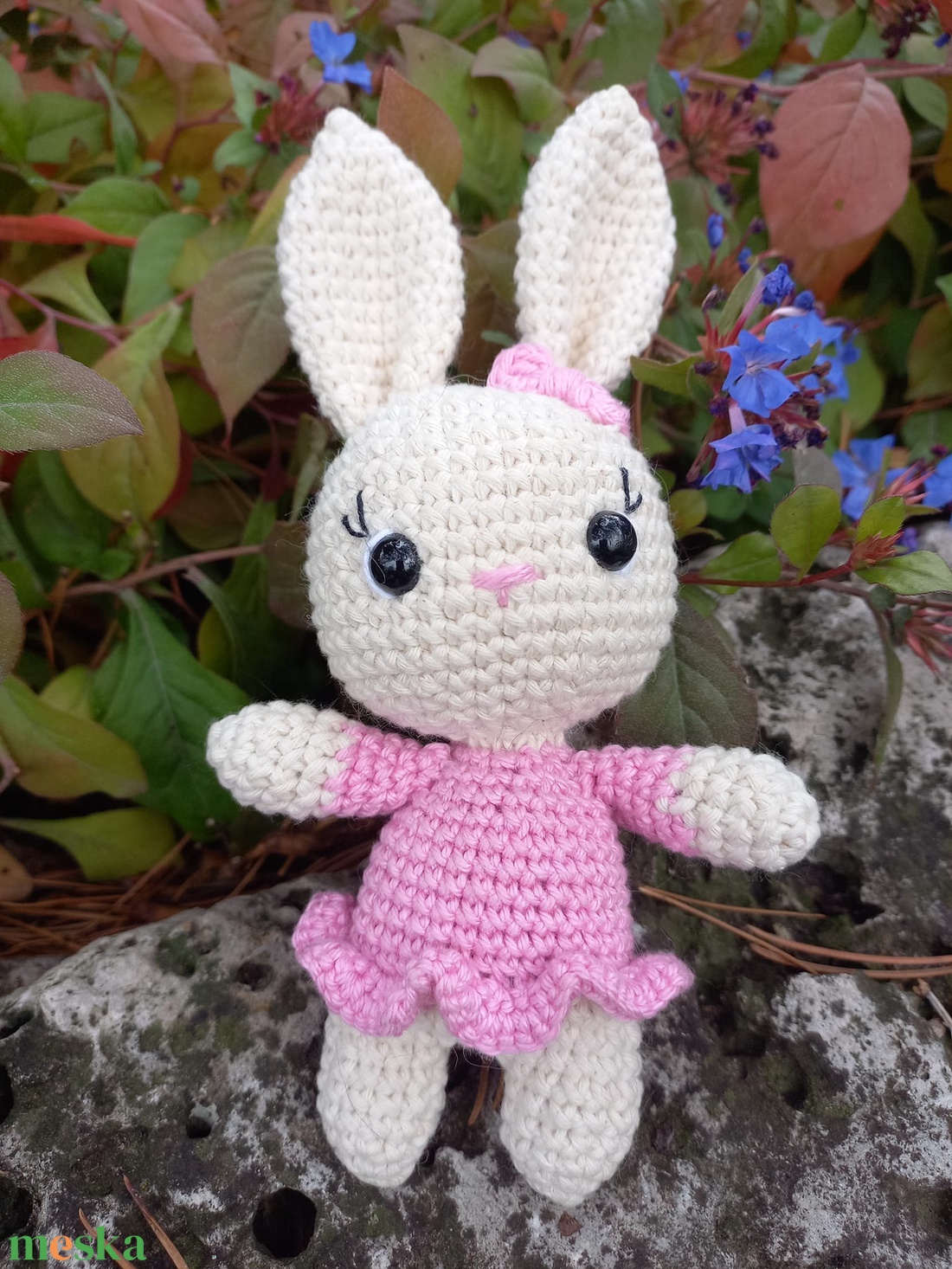 Horgolt nyuszi - játék & sport - plüssállat & játékfigura - nyuszi - Meska.hu Horgolt nyuszi - játék & sport - plüssállat & játékfigura - nyuszi - Meska.hu